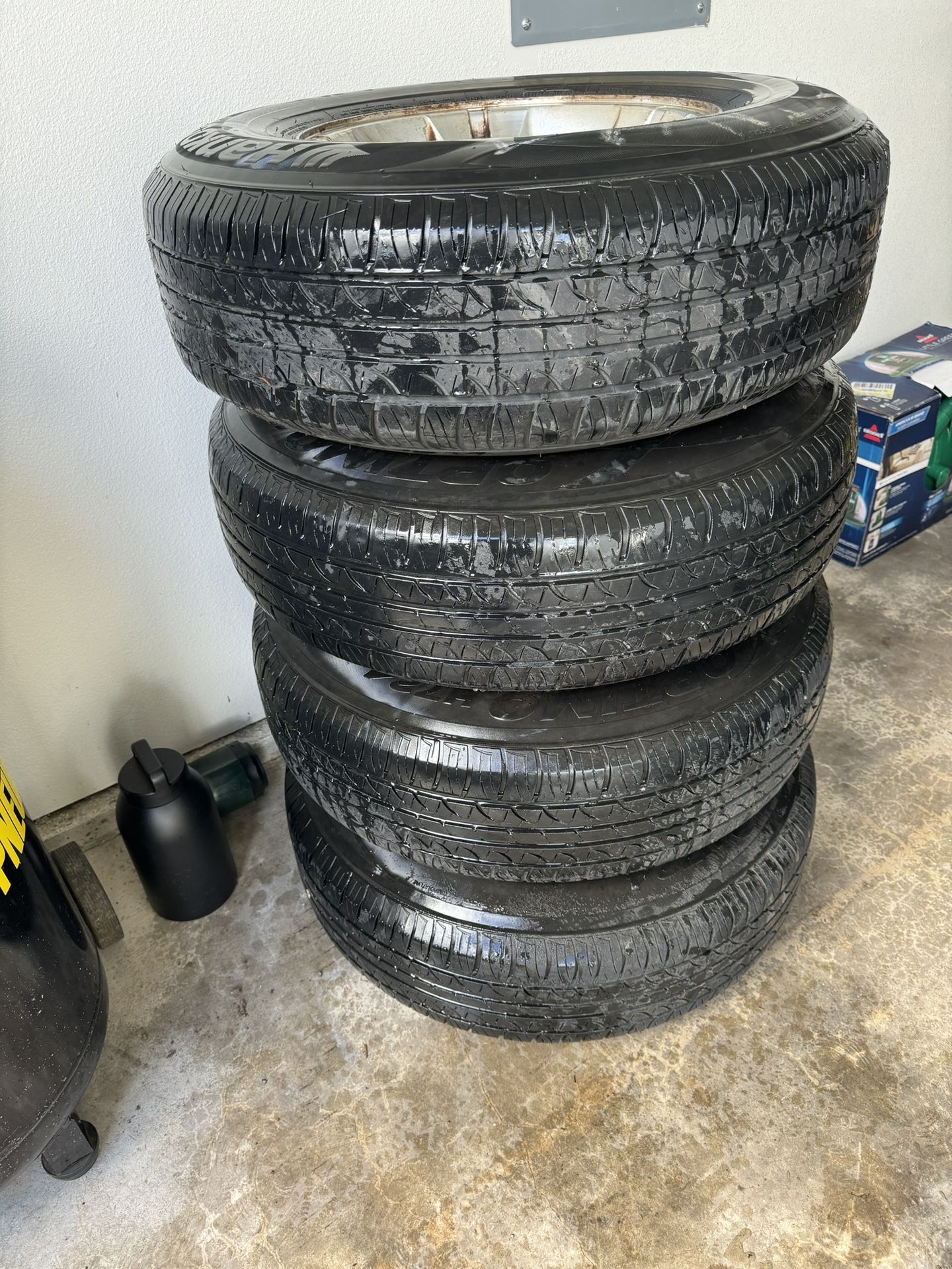 Ford Ranger Stock Wheels
