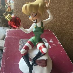 Electric Tiki Comic Book Creations “Jingle Belle” Statue COA