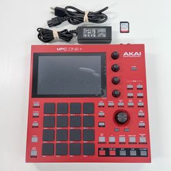 Akai Professional MPC ONE + Plus Standalone Music Production Center w/ Adapter