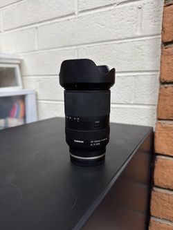 Tamron 28-200mm F/2.8-5.6 Di III RXD Lens Model A071 for Sony E-Mount Full Frame