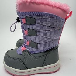 Toddler Snow Boots Size 7 Girls