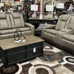 Lantana Sofa & Loveseat 