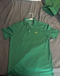 2026 Green Masters Polo and jacket