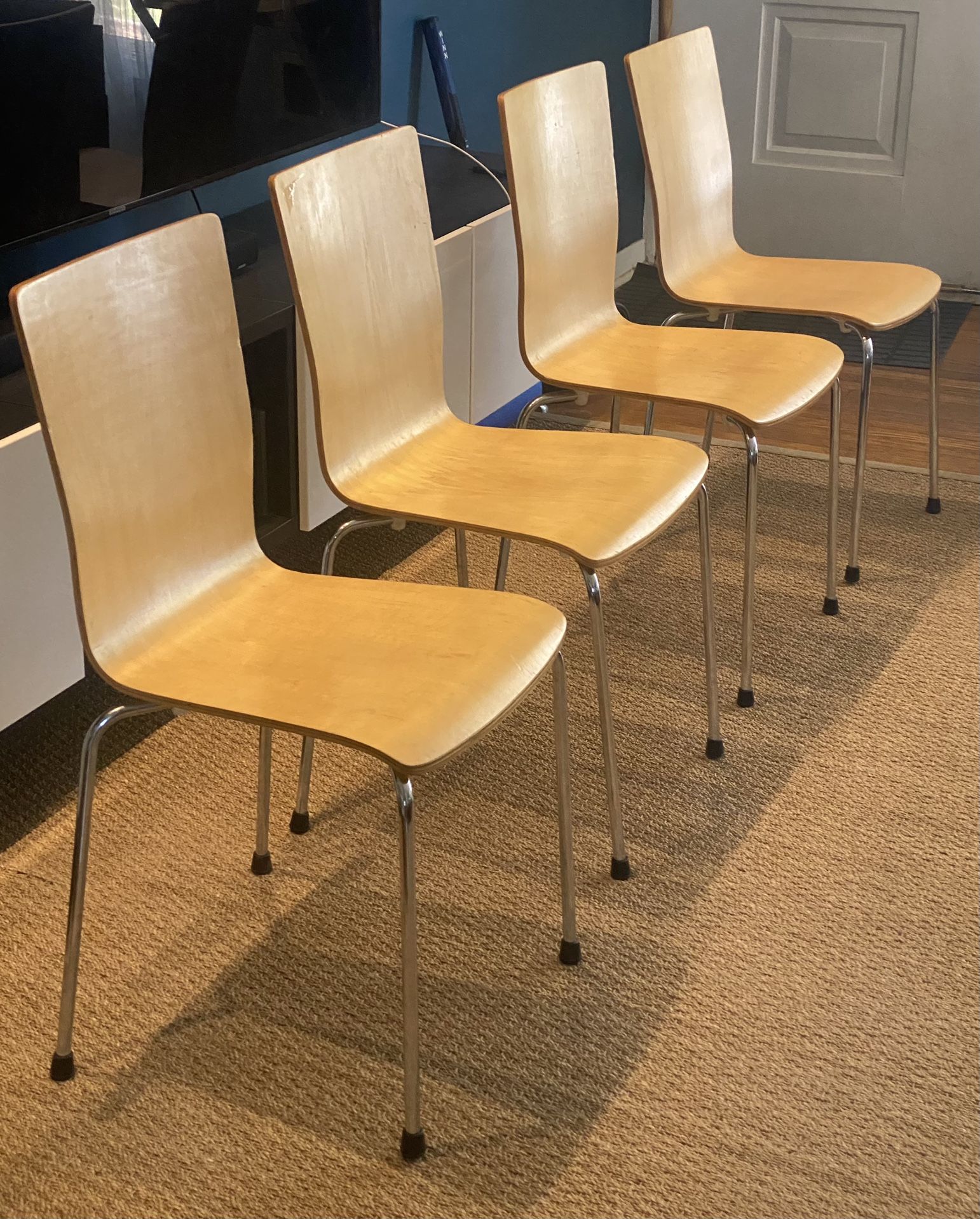 Bentwood Stackable Dining Chairs for Sale in Overland Park, KS OfferUp