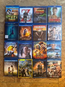 Blu-ray & DVD Movies