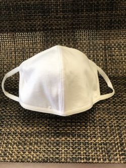 Cotton face masks pack of 2