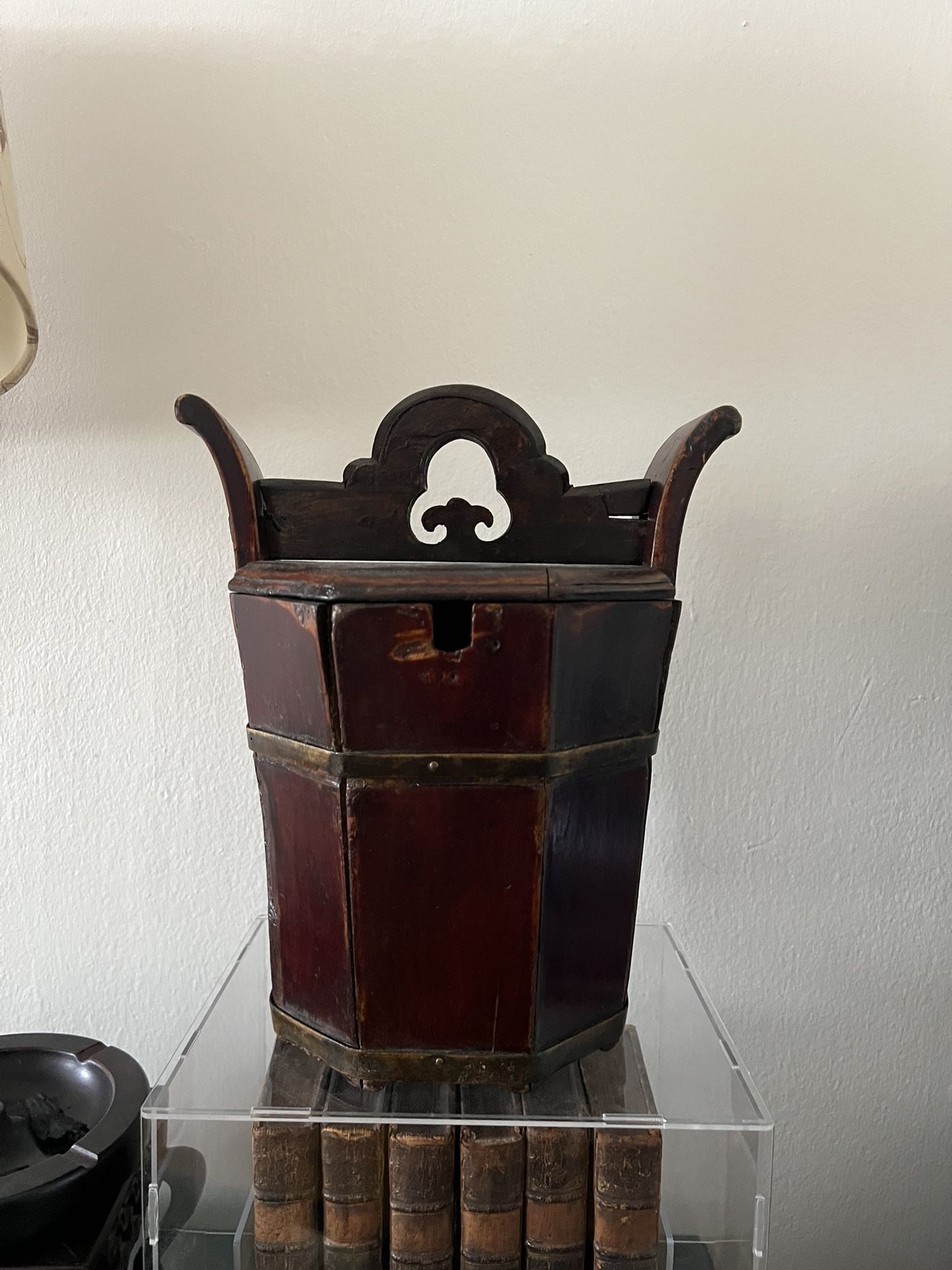 Chinese Wedding Teapot Caddy