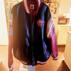 49 Ers Leather Jacket