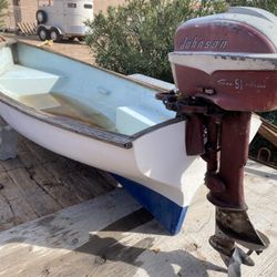 14 Ft Fiberglass Boat 