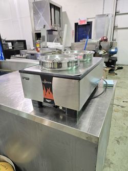 Hot Sauce Station