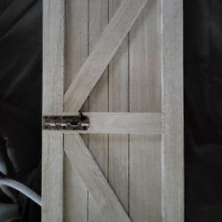 Barn Yard Styling Wall Hanging 13x31 Approx Size