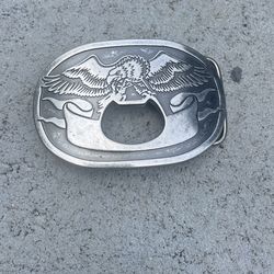 Eagle Belt Buckle