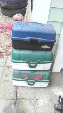 Tackle / Tool boxes