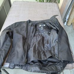 Z1R biker padded jacket Size: Visit > small adult...