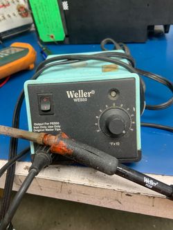Weller fólder station wes50