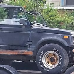 1987 Suzuki Samurai
