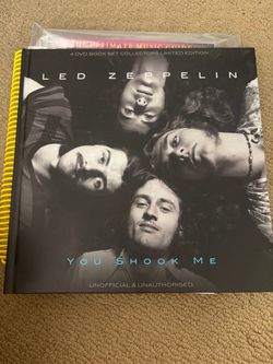 Led Zeppelin: You Shook Me Collectors Limited Edition 4-DVD Book Set