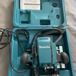 Makita Plunch Router