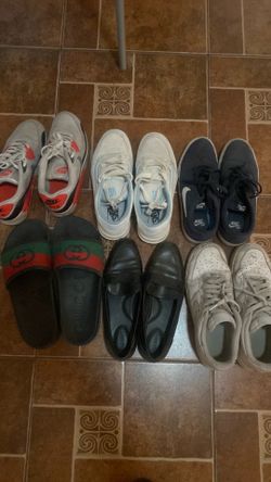 Nike and other shoes