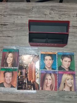 Friends : The Complete Series DVD box set