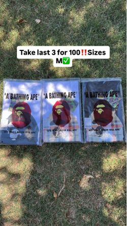 Bape shirts