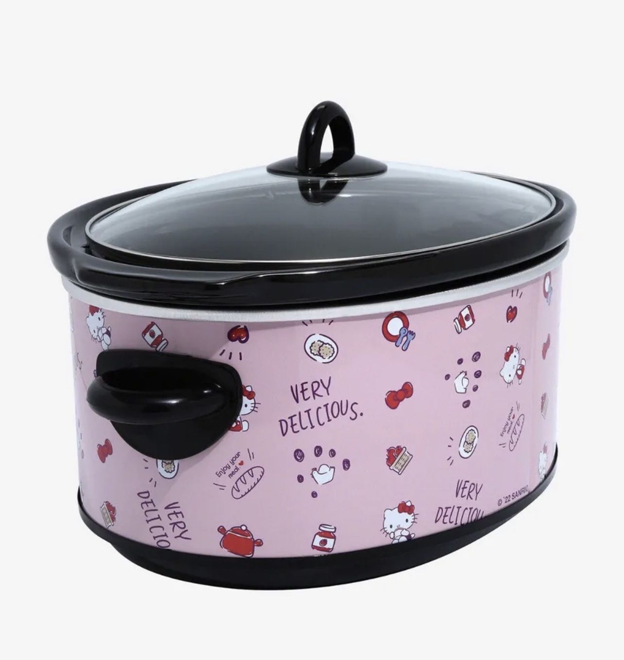 Got this hello kitty slow cooker for only $25 on offer up yesterday!! In  love!!! : r/HelloKitty