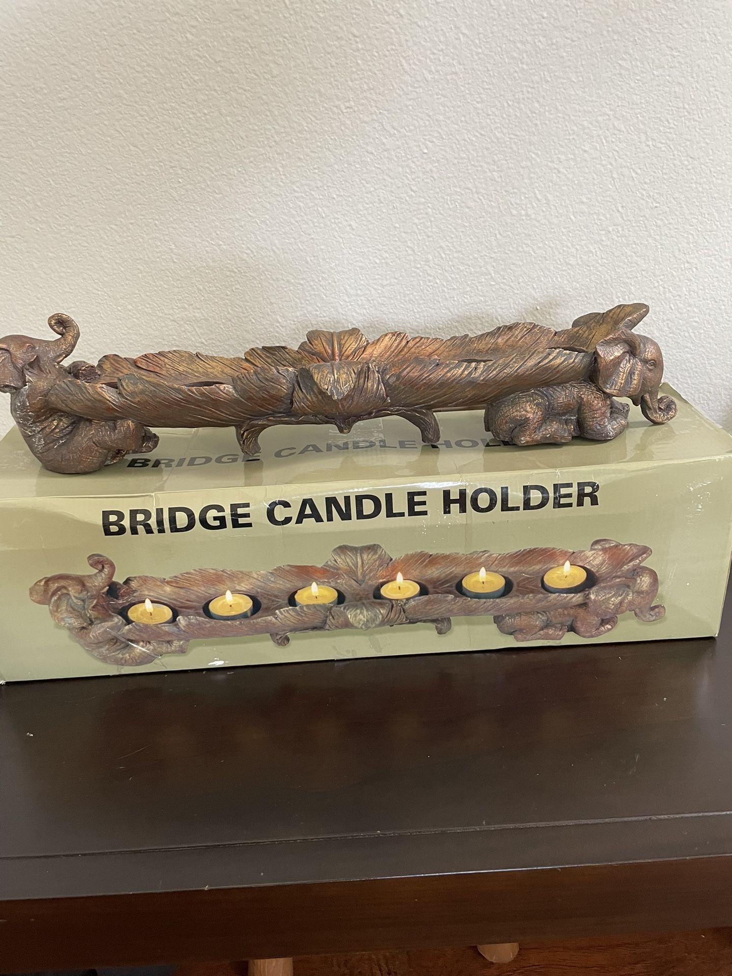 Holiday Candle (6) Holder