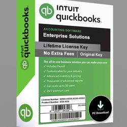 Intuit Quickbooks Enterprise 2024 For Windows Pc