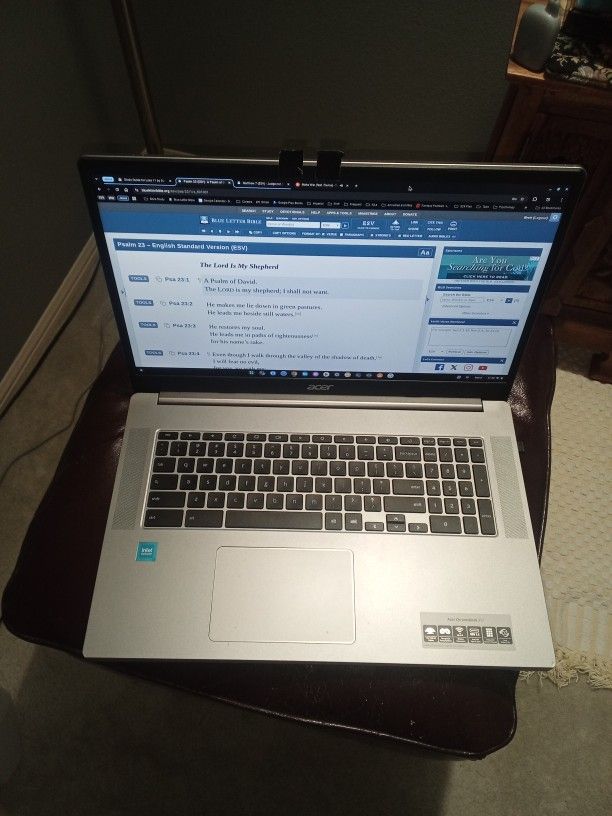 Acer 17" Chromebook
