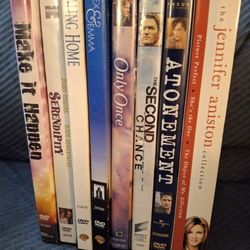 Lot Of 8 DVDs,  Drama, Etc. $39.95, OBO. 