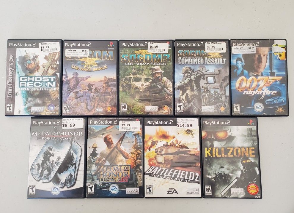 Ps2 Games