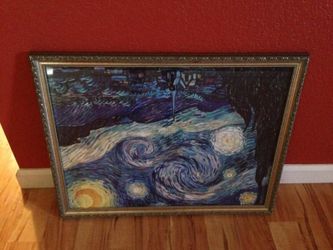 Van Gogh Framed Art