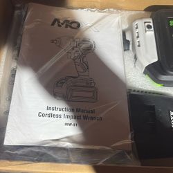 Cordless impact wrench