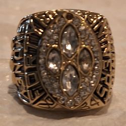 1989 Super Bowl XXIV San Francisco  49ers Harry Sydney ring