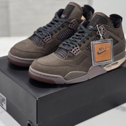 Air Jordan 4 Dark Mocha 