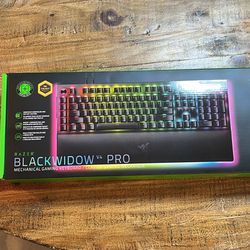 Razer Blackwidow V4 Pro Wired Mechanical Keyboard 