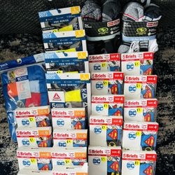 Kids socks & Boxers Briefs 