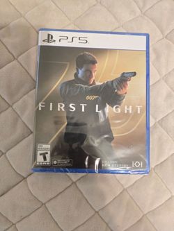007 First Light PS5