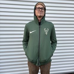 Milwaukee Bucks NBA Nike Jacket