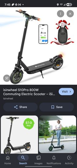 Isinwheel S10 pro