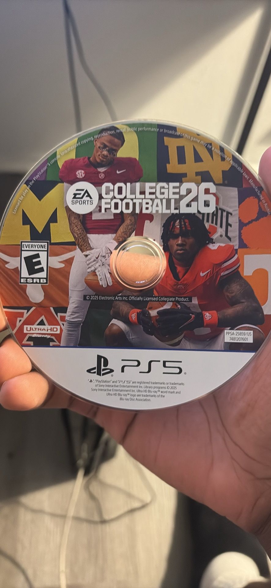 college football 26