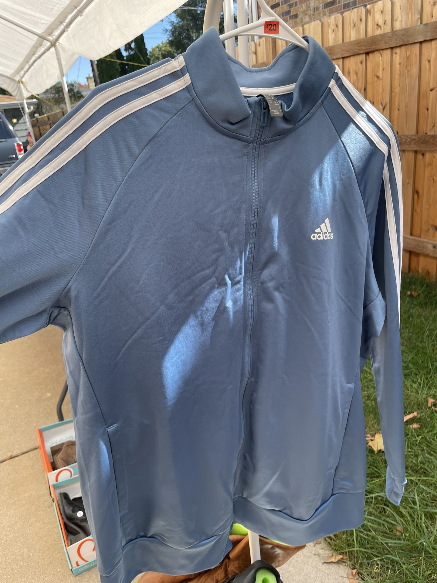 Womens Adidas Track Jacket 