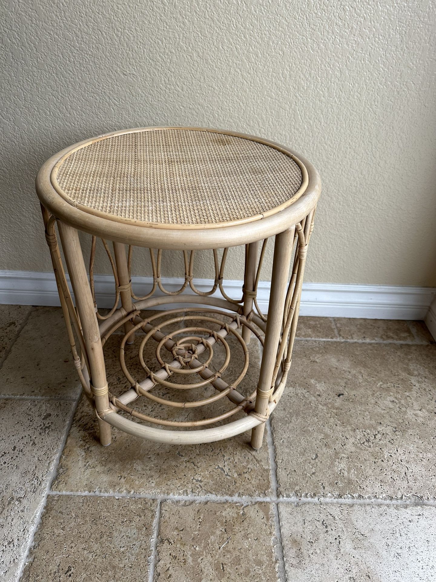 Boho End Table