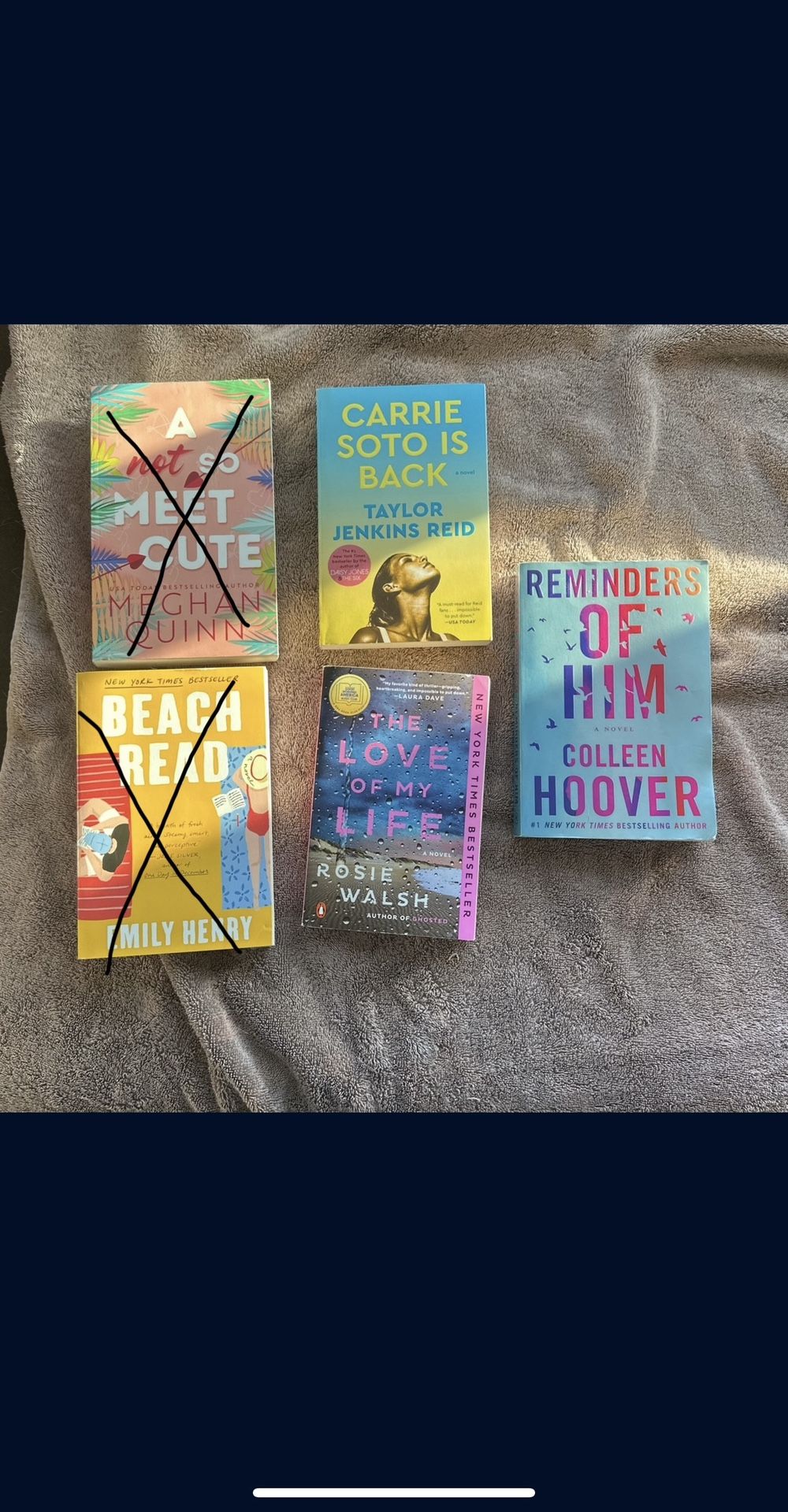 Each Book $5!