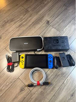 Nintendo Switch Fortnite Special Edition Console Bundle 256GB SD