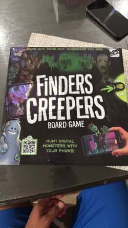 FINDERS CREEPERS family Board Game
