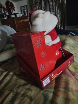 Piano christmas santa