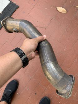 Evo X GSR/MR Down pipe