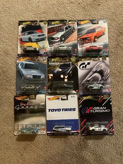 Hot wheels premiums