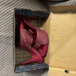 Playboy High Heels Original Box size 9